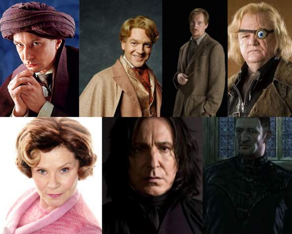 Harry Potter Lehrer Verteidigung Gegen Die Dunklen Künste