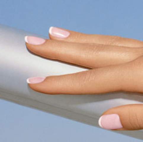 French manicure - (Nagellack, French Nails)