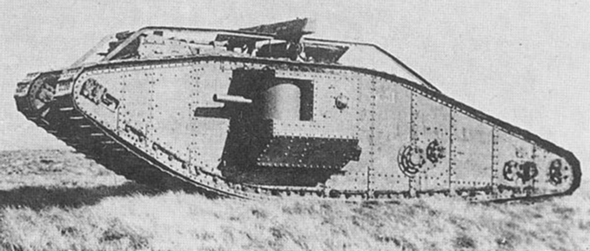 Welcher Panzer aus dem ersten Weltkrieg gefällt euch am meisten?