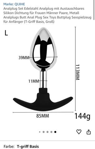 Welcher Plug ist besser fr lange Tragezeiten mit tragen im Alltag? (Sexualitt, Selbstbefriedigung, Sexspielzeug) Welcher Plug ist besser fr lange Tragezeiten mit tragen im Alltag? (Sexualitt, Selbstbefriedigung, Sexspielzeug)