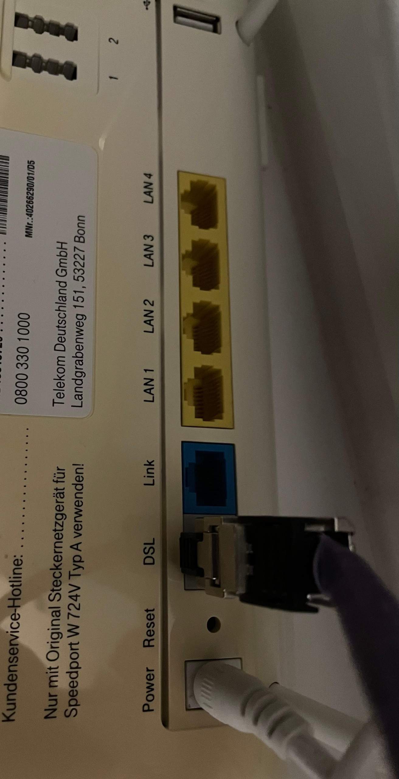 Welcher Router-Anschluss ist für „Kabel“-Internet? (WLAN, Netzwerk ...