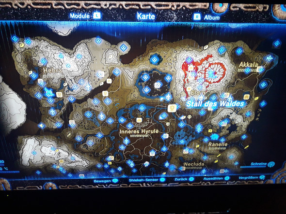 Welcher Schrein in Zelda fehlt? (Computer, Spiele und Gaming, Nintendo  Switch)