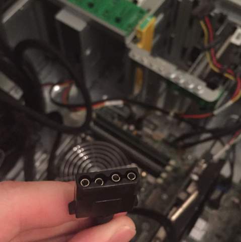 2.stecker - (Computer, Mainboard, bauen)