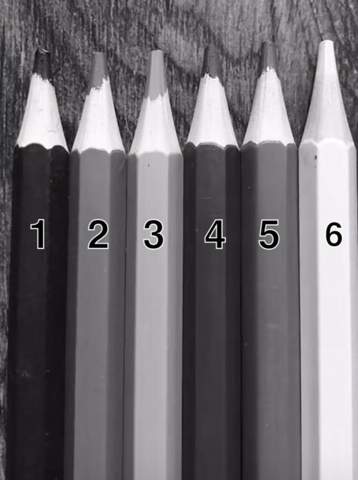 Welcher Stift ist rot?