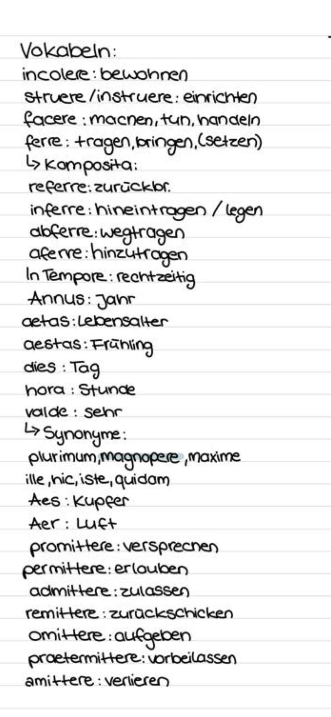 welcher text von karl dem großen in latein könnte das sein? (Sprache ...