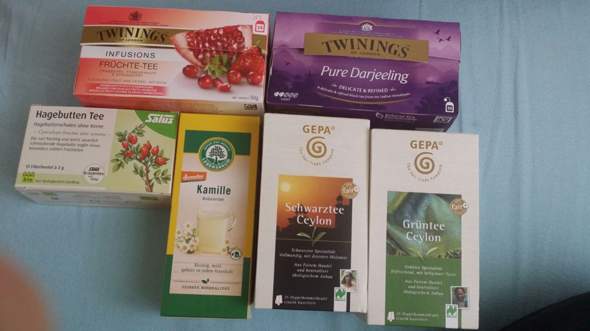 Teearten - (Gesundheit, Jugendliche, Natur)