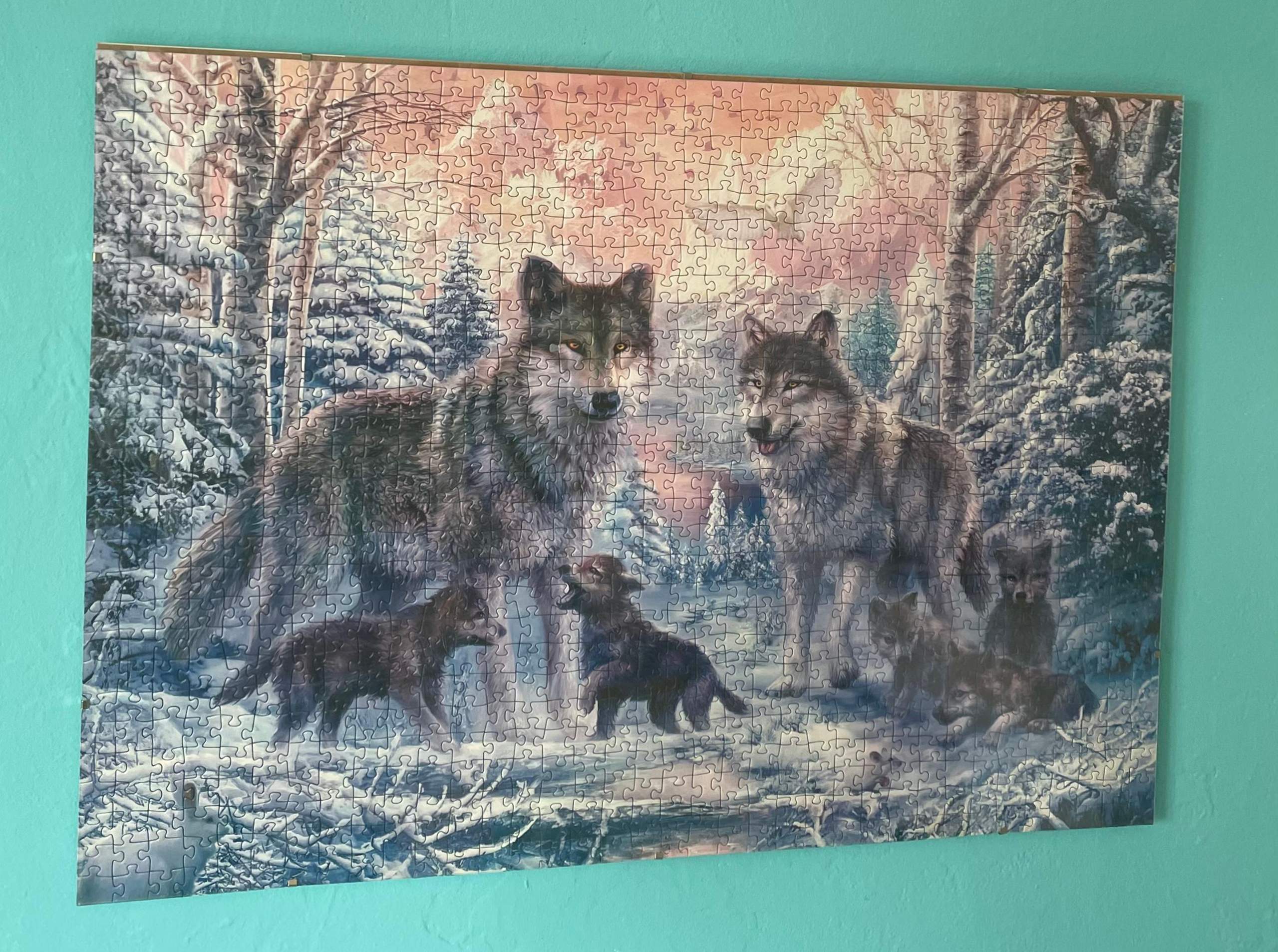 Welches 1000er Puzzle soll ich mir davon an die Wand hängen? Dekoration)