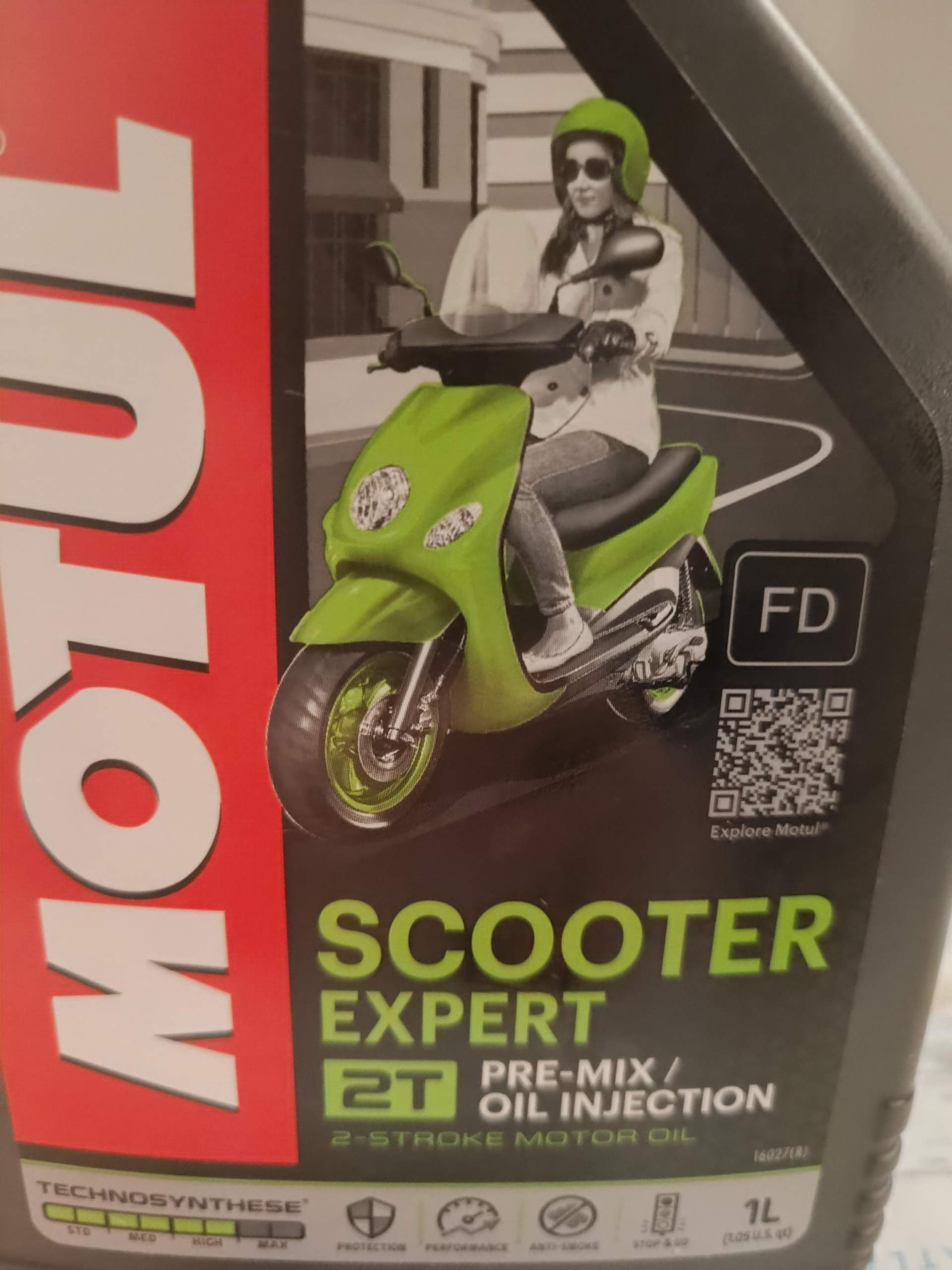 2 takt öl für simson