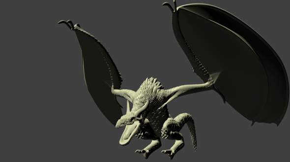 Mit Bones - (3D, Blender, Animieren)