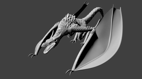 Ohne Bones - (3D, Blender, Animieren)
