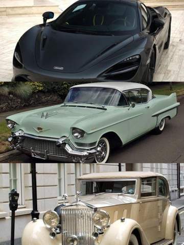 Welches Auto gefällt euch besser?