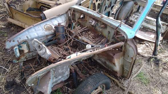 Front - (Auto, Oldtimer, Ostauto)