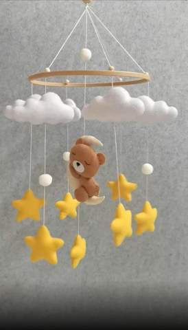 Welches Baby-Mobile finden Sie schöner?