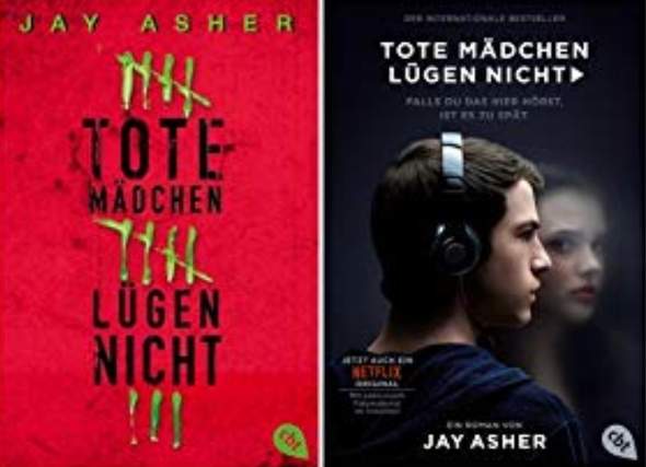Welches Buch Ist Das Richtige Von Tote Madchen Lugen Nicht Filme Und Serien Serie 13 Reasons Why