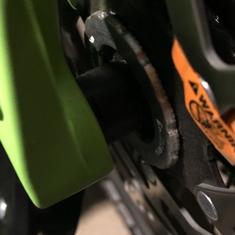 Centerlock Schraube - (Fahrrad, Mountainbike, Werkzeug)