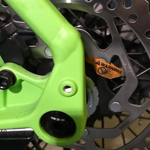 Welches Centerlock Werkzeug Fahrrad Mountainbike Bike