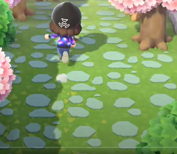 Welches Design Hat Vik In Acnh Auf Dem Boden Youtuber Animal Crossing New Horizons