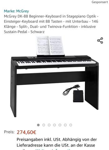 Welches E Piano ist besser?