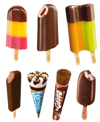 Welches Eis von denen magst du am Liebsten🍦?