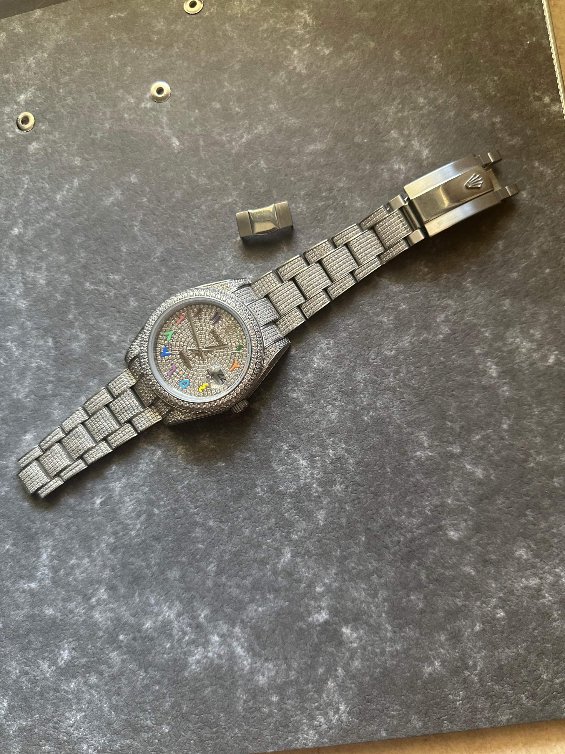 Welches Ersatzteil muss ich kaufen Uhr Rolex? (Armbanduhr, Uhrmacher