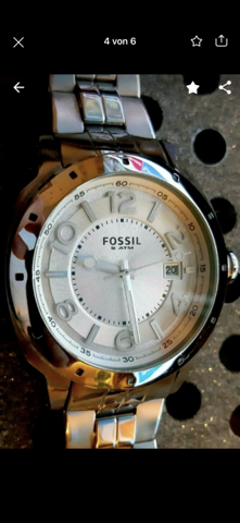 Welches Fossil Uhrenmodell ist das?