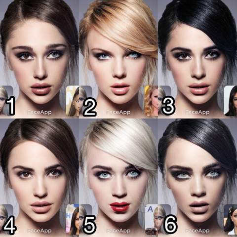 Welches Gesicht ist eurer Meinung nach am schönsten?
