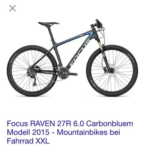 Focus Raven - (Fahrrad, Mountainbike, Hardtail)