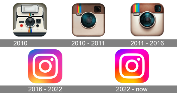 Welches Instagram Logo findet ihr am besten?