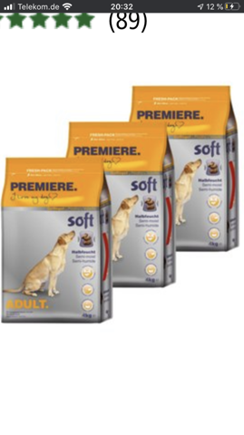 Welches Ist Besser Welpen Hundefutter Premiere