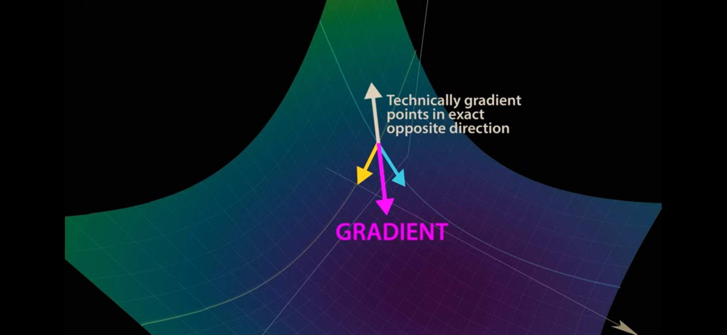 Welches ist der gradient? (Vektoren, Vektorrechnung)