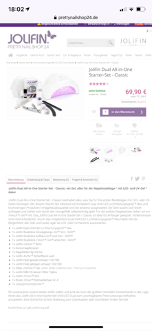 Welches Jolifin Starterset Ist Besser Beauty Nagel Gelnagel