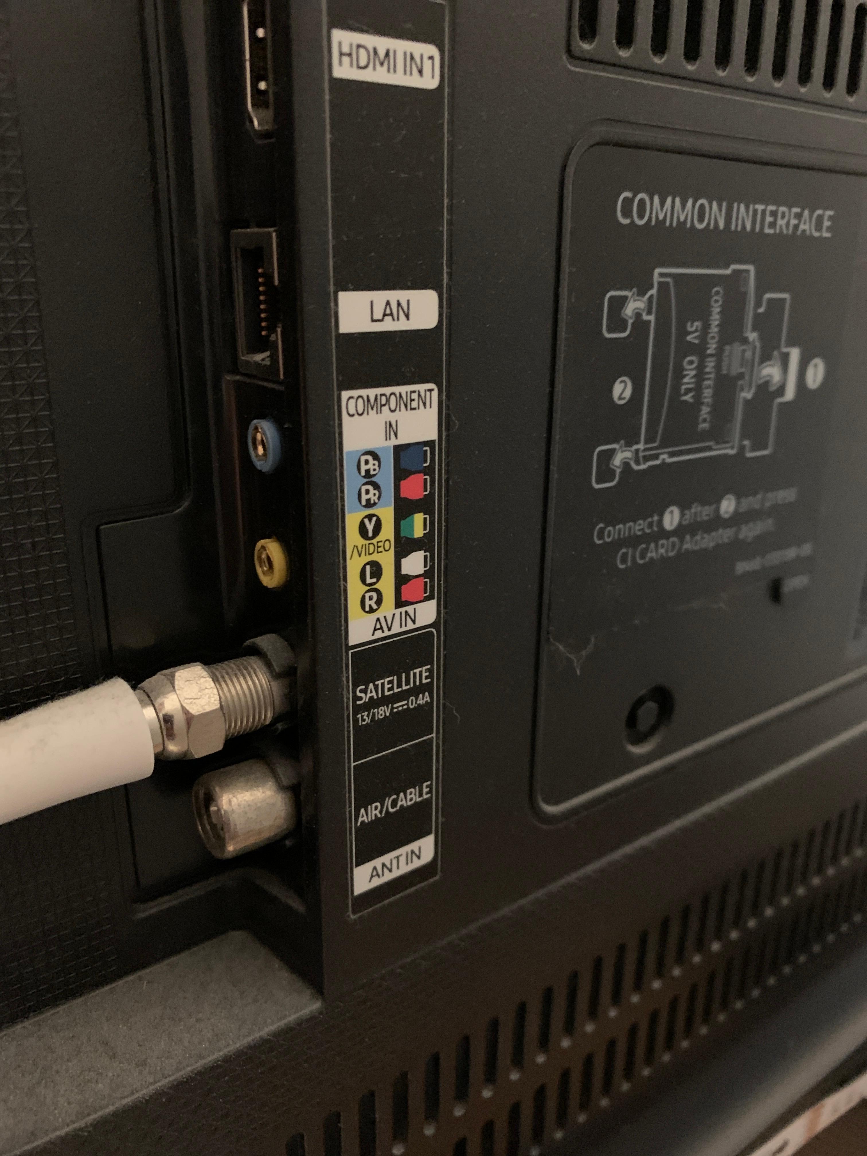 connect playstation 2 to smart tv