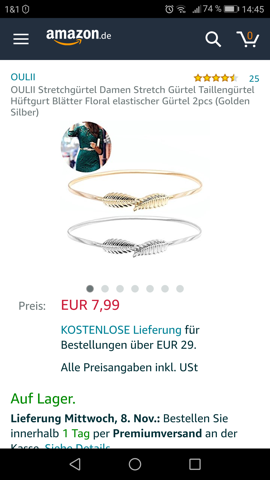  - (Kleidung, Mode, Schmuck)