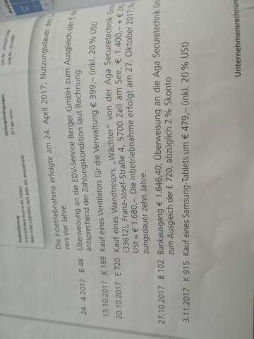 Welches Konto Buchen Geld Bank Buchhaltung