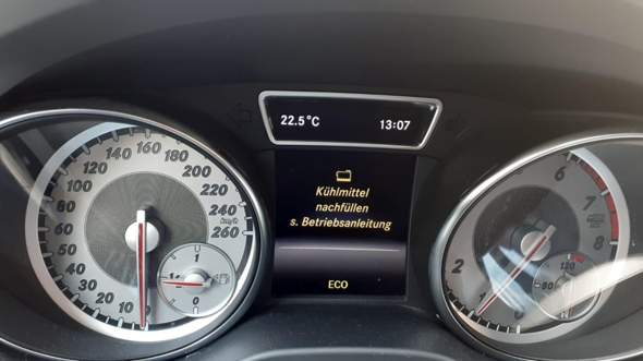 Welches Kühlmittel kommt in ein mercedes c117 (180)? (Auto und Motorrad,  Mercedes Benz)