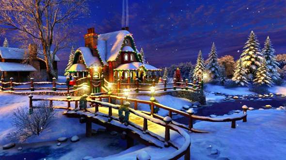 Welches Landschaftsbild bringt dich so richtig in Weihnachtsstimmung ⛄🎄?