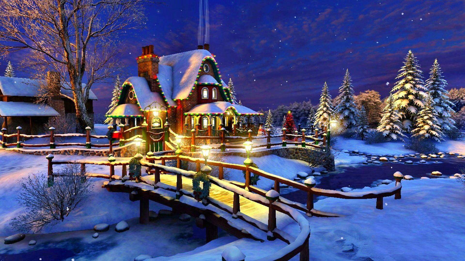 Welches Landschaftsbild bringt dich so richtig in Weihnachtsstimmung ⛄🎄