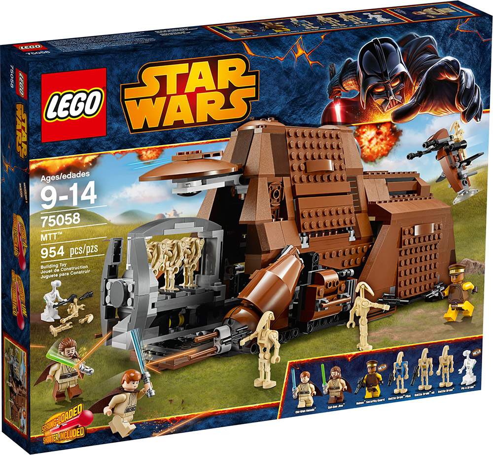 Welches LEGO Star Wars-Set soll ich mir kaufen?