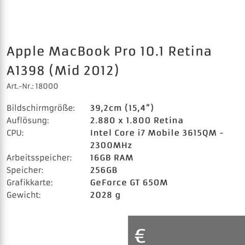 Oder das - (Apple, Mac, Macbook)