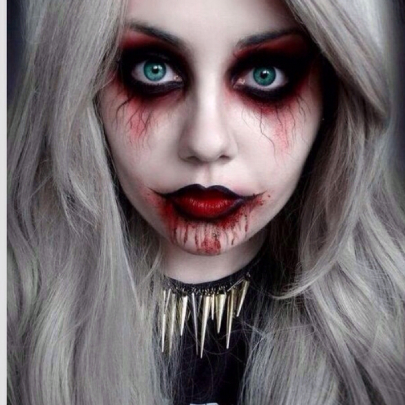 Welches Make Up würdet ihr mir zu Halloween empfehlen ...