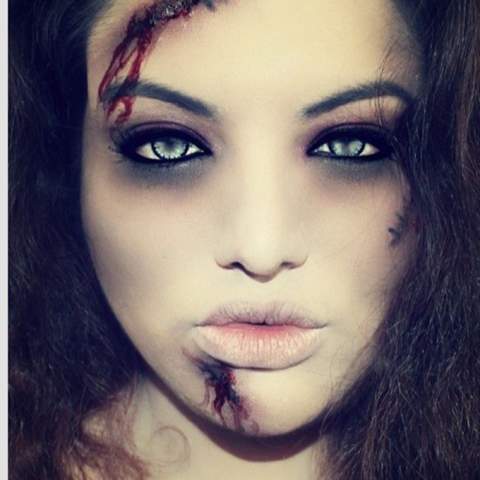 sowas - (Make-Up, Schminke, Halloween)