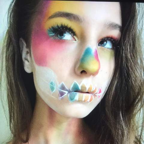 Das oder - (Make-Up, Halloween)