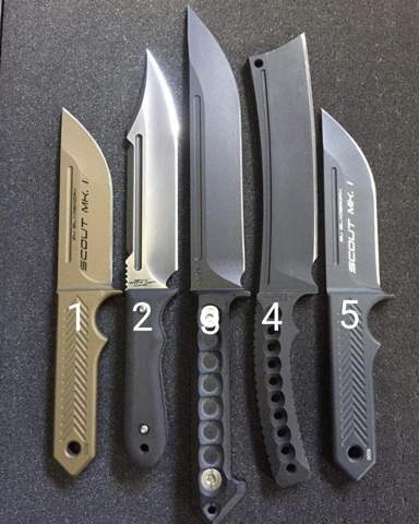 Welches Messer findest du am besten?