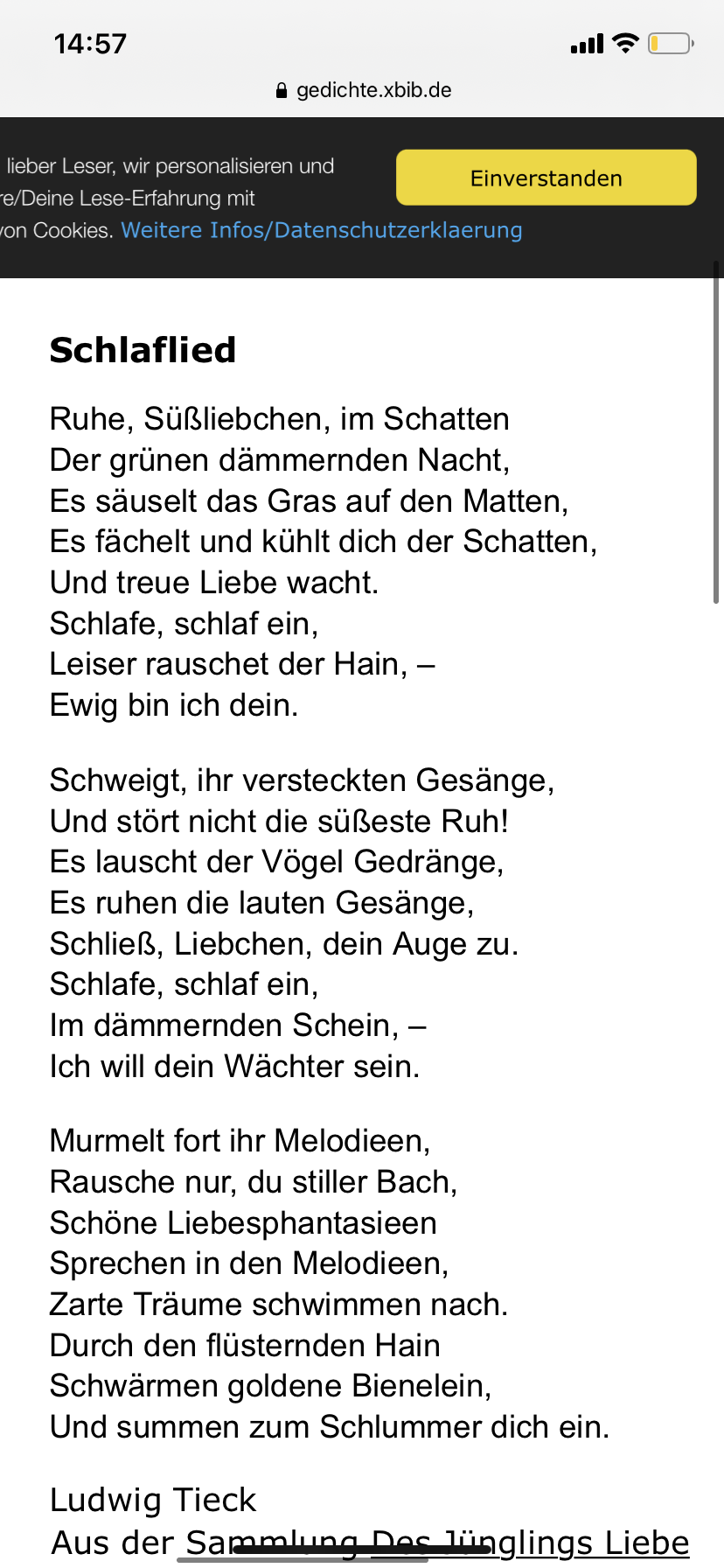 Welches Metrum Hat Das Gedicht? (Schule, Deutsch, Germanistik)