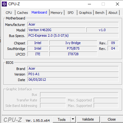 I5 3470 best sale motherboard