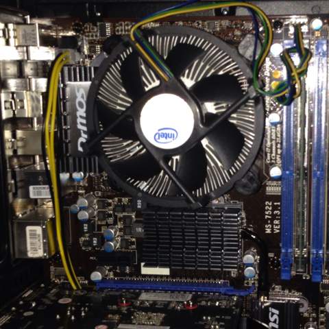 Mainboard - (Computer, PC, Technik)