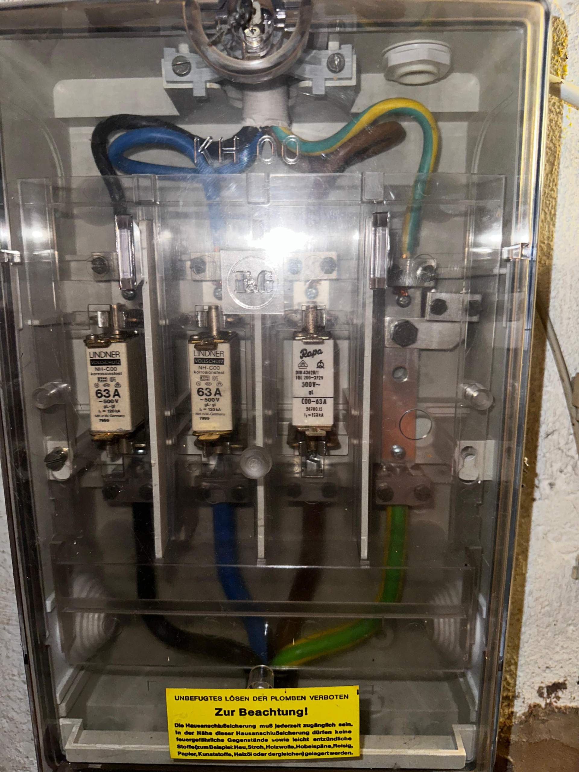 Netzsystem Welches Netzsystem habe ich? (Physik, Elektrik, Kabel)