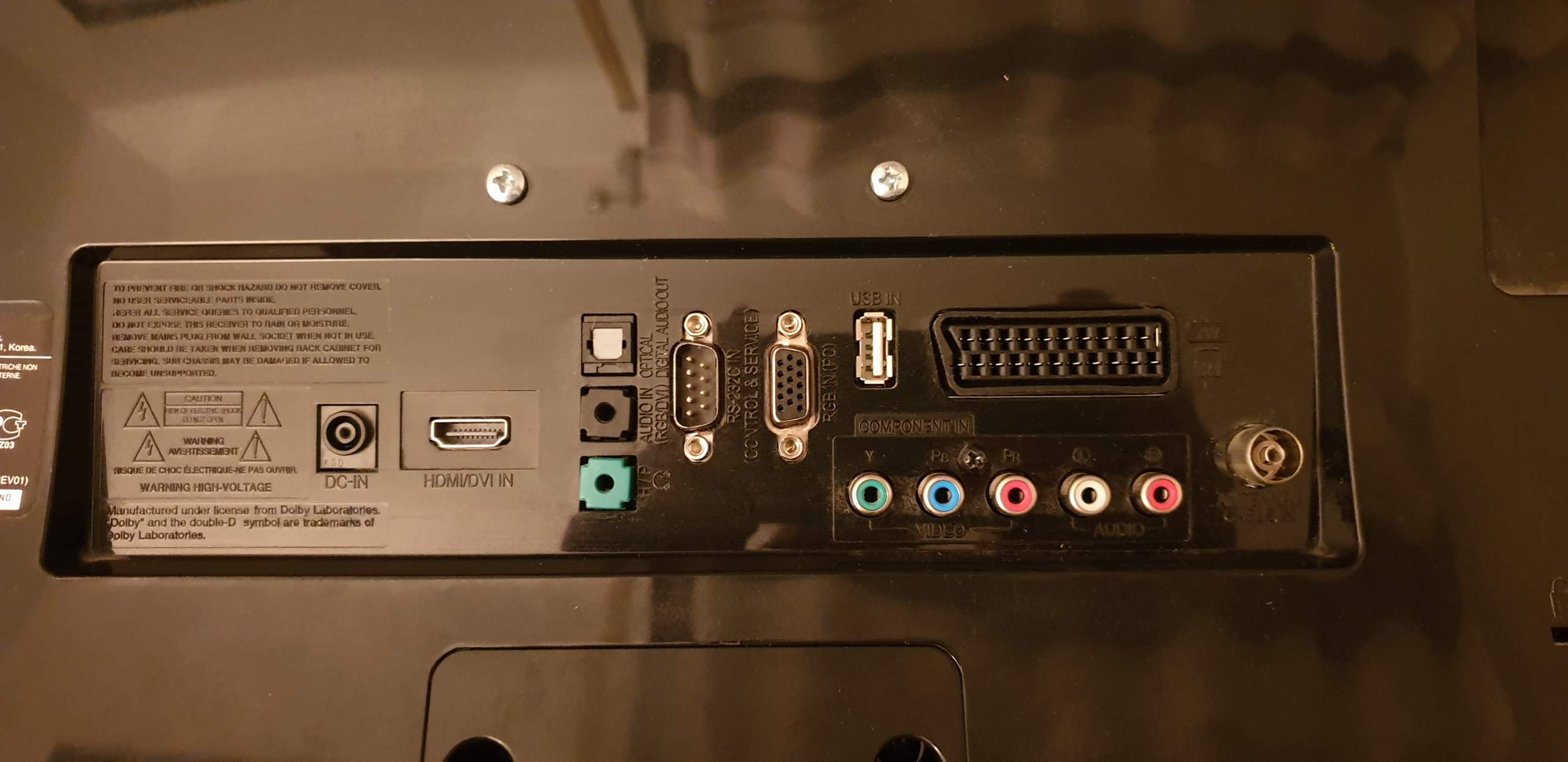 Welches Netzteil benötige ich bei diesem Monitor? (Computer, Technik ...