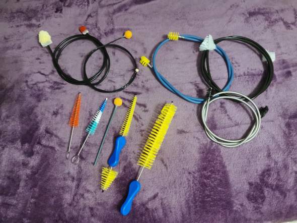 Welches Pflegemittel brauch ich für die Reinigung vom Waldhorn ...