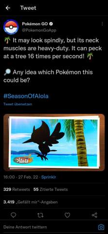 Welches Pokemon?